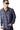 Multi Pattern Blue Regular Fit Shirt - BonkersCorner