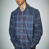Multi Pattern Blue Regular Fit Shirt - BonkersCorner