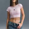 My Melody Long Length Baby Tee - BonkersCorner