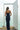 Navy Blue Soft Lounge Maxi Dress - BonkersCorner