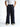Navy Blue Sporty Deconstructed Loose Pants - BonkersCorner