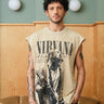 Nirvana Faded Vest Tank - BonkersCorner