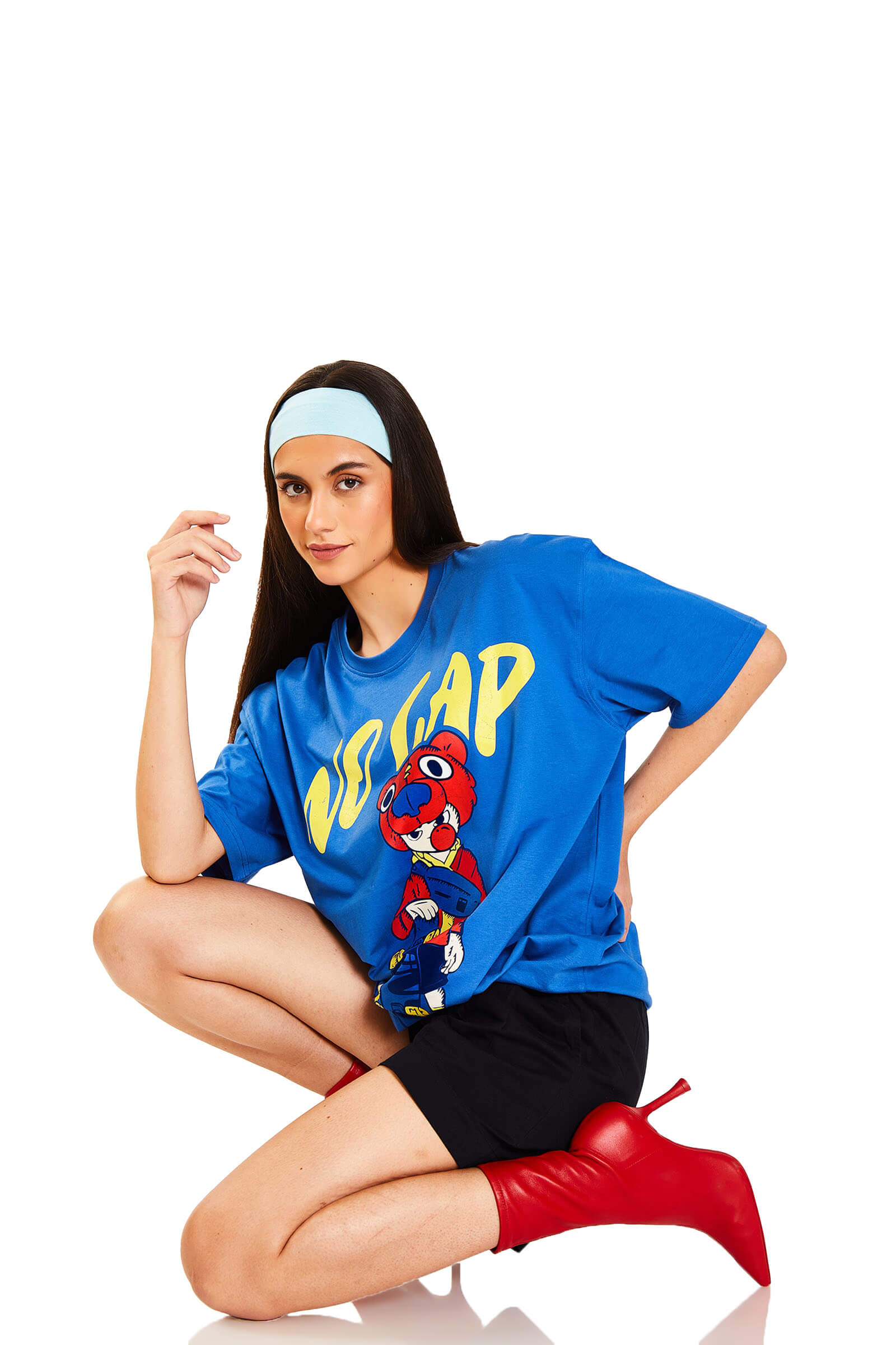 No Cap Oversized T-Shirt - BonkersCorner