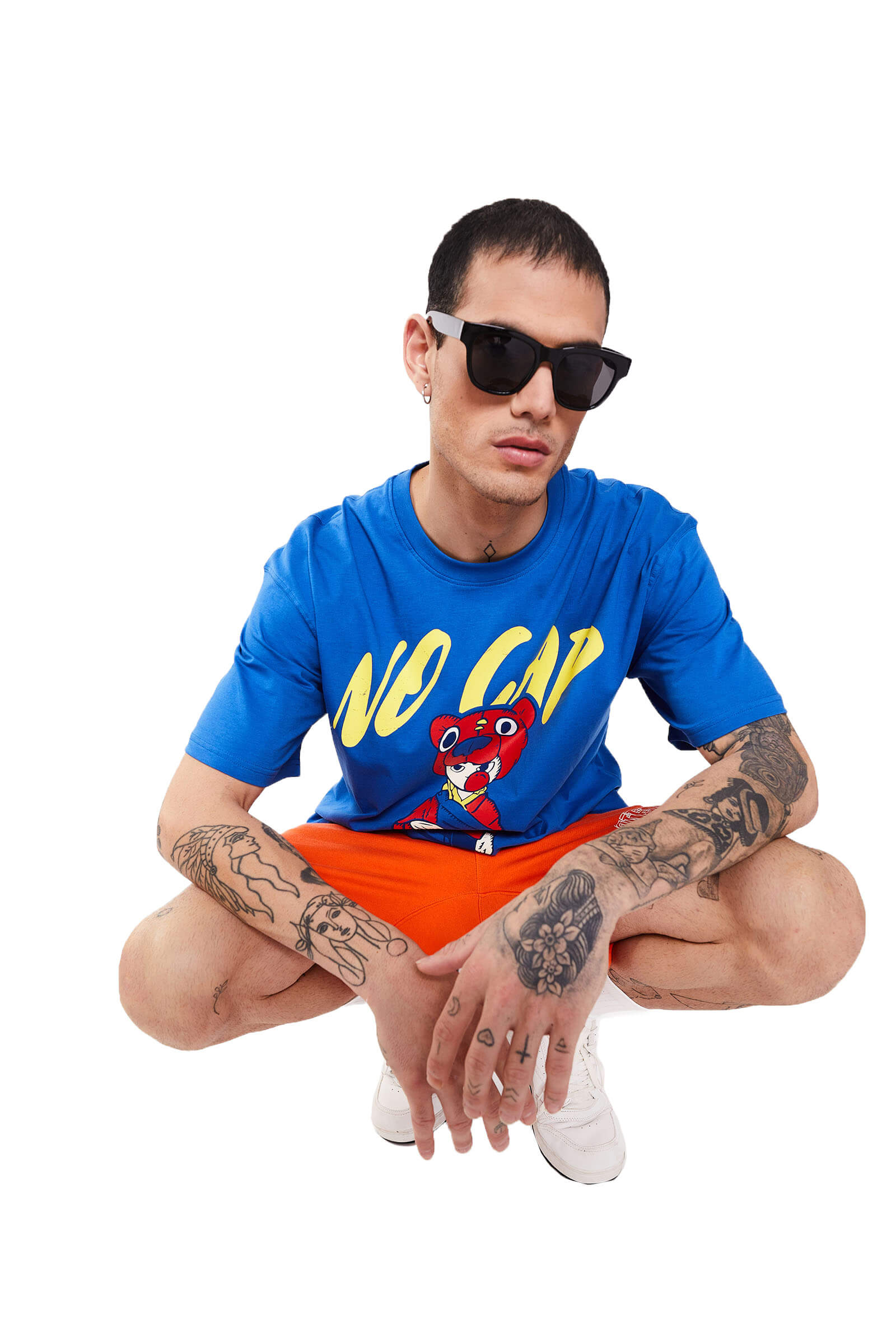 No Cap Oversized T-Shirt - BonkersCorner