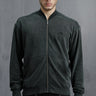 Obsidian Wash Zip Jacket - BonkersCorner