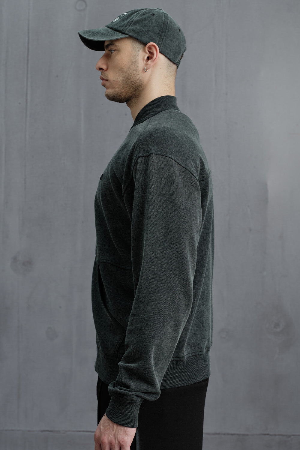 Obsidian Wash Zip Jacket - BonkersCorner