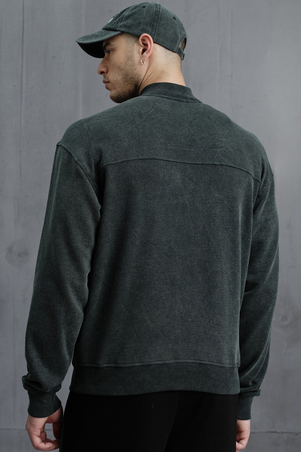 Obsidian Wash Zip Jacket - BonkersCorner