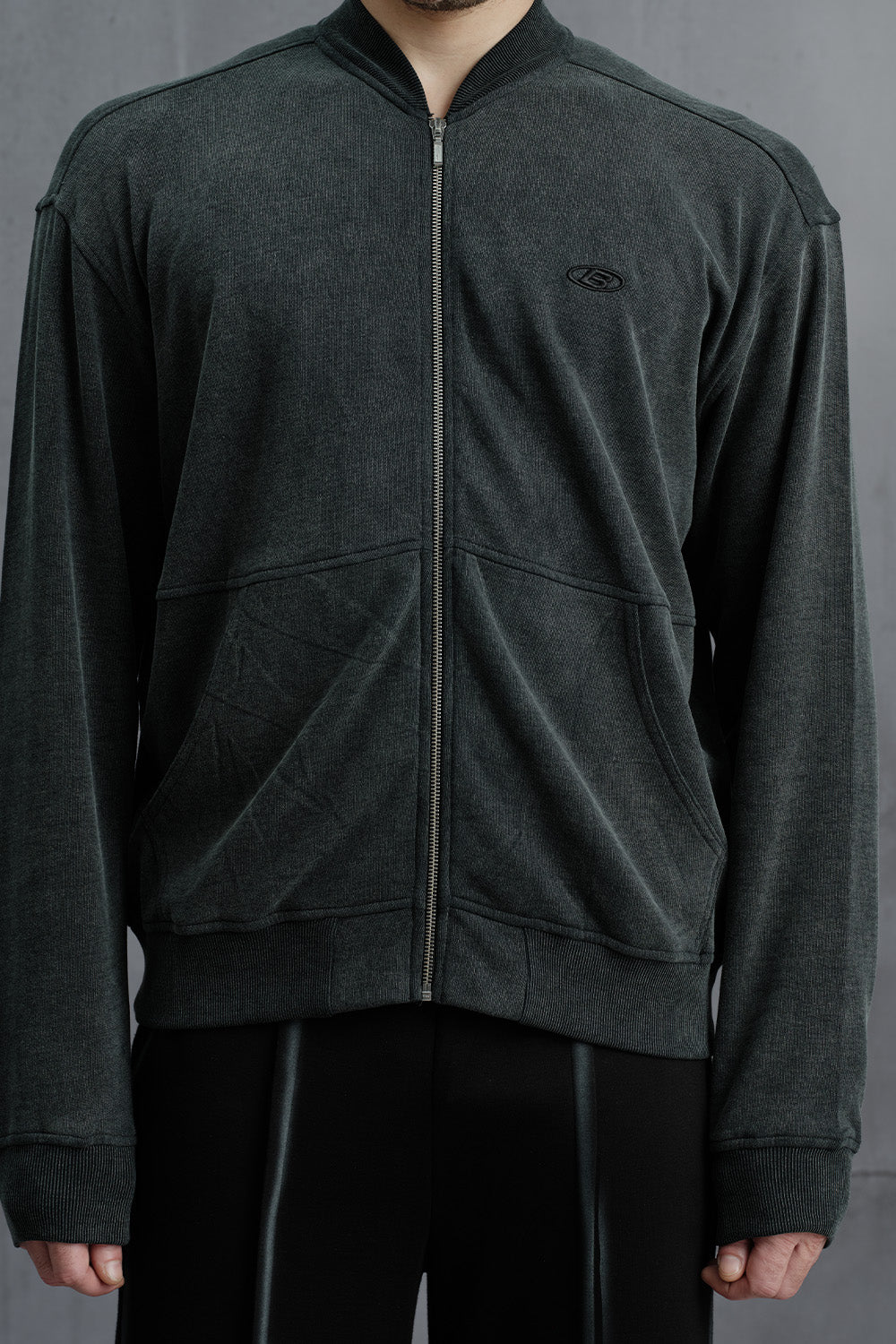 Obsidian Wash Zip Jacket - BonkersCorner