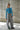 Ocean Blue Full Sleeves Top - BonkersCorner