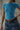 Ocean Blue Polyamide Fitted T-Shirt - BonkersCorner