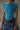 Ocean Blue Polyamide Fitted T-Shirt - BonkersCorner
