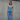 Ocean Blue Polyamide Tube Top - BonkersCorner
