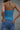 Ocean Blue Polyamide Tube Top - BonkersCorner