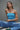 Ocean Blue Polyamide Tube Top - BonkersCorner