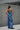 Ocean Blue Polyamide Tube Top - BonkersCorner
