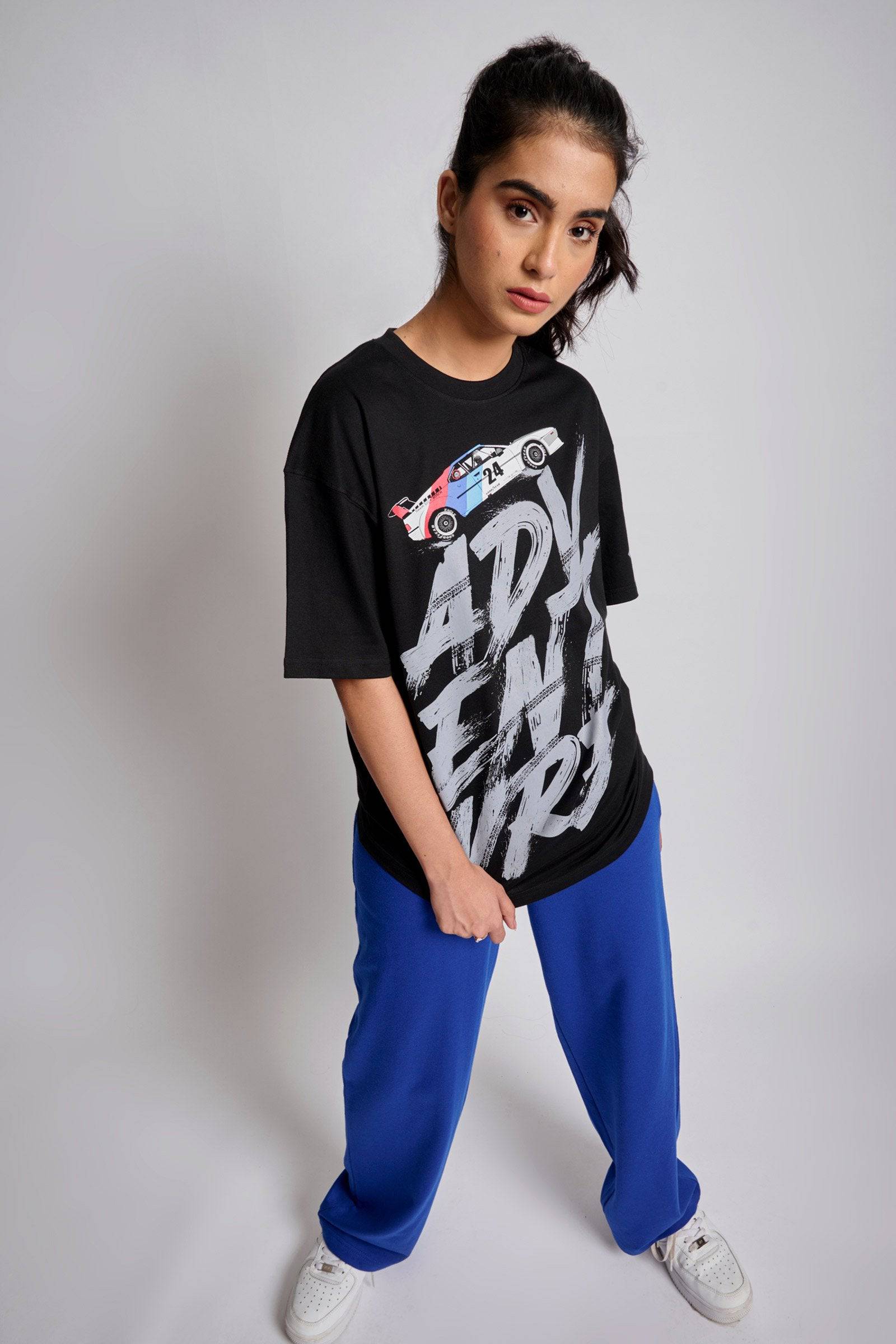 Off Road Oversized T-Shirt - BonkersCorner