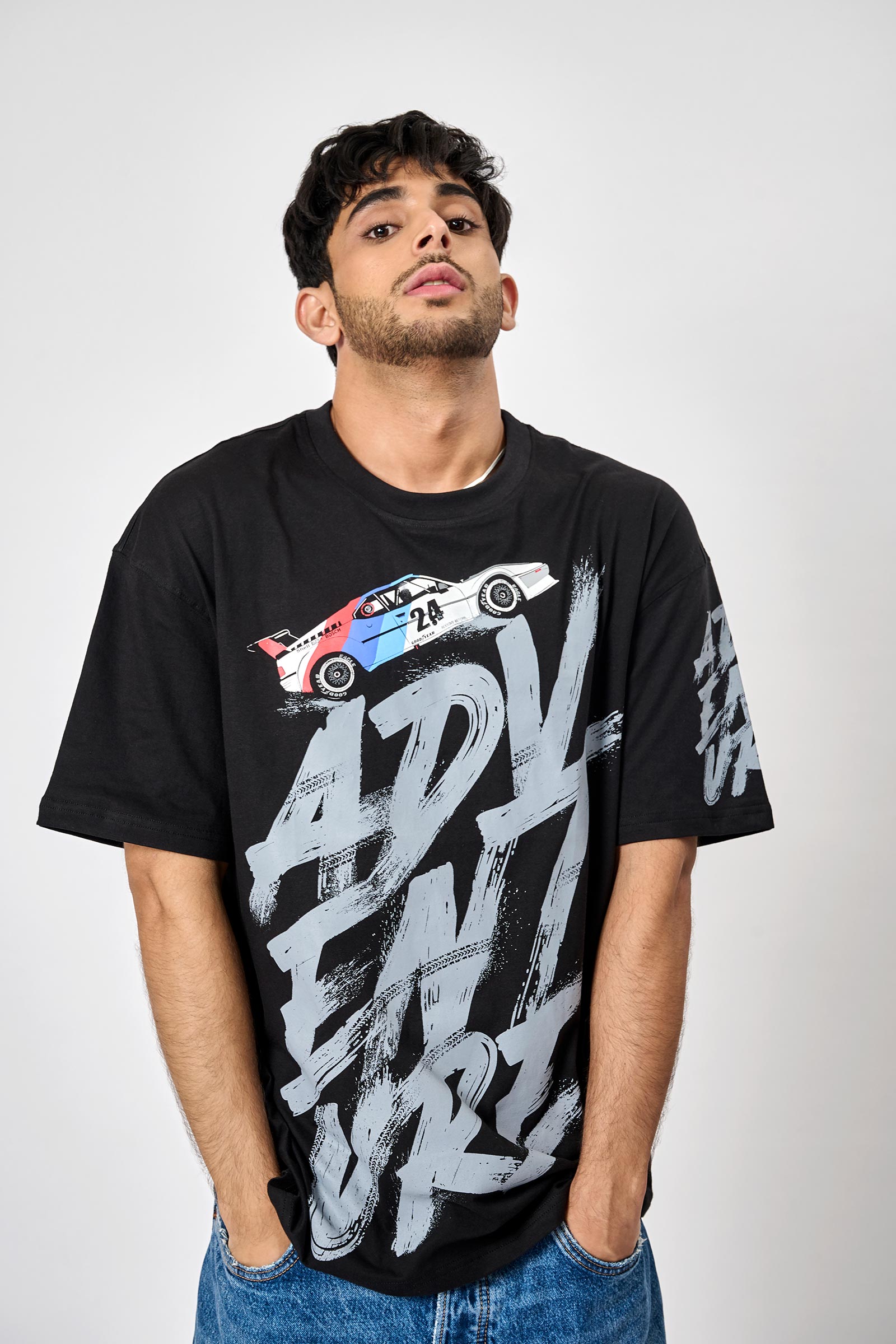 Off Road Oversized T-Shirt - BonkersCorner