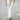 Off White Fold Over Pants - BonkersCorner