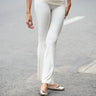 Off White Fold Over Pants - BonkersCorner