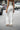 Off White Fold Over Pants - BonkersCorner