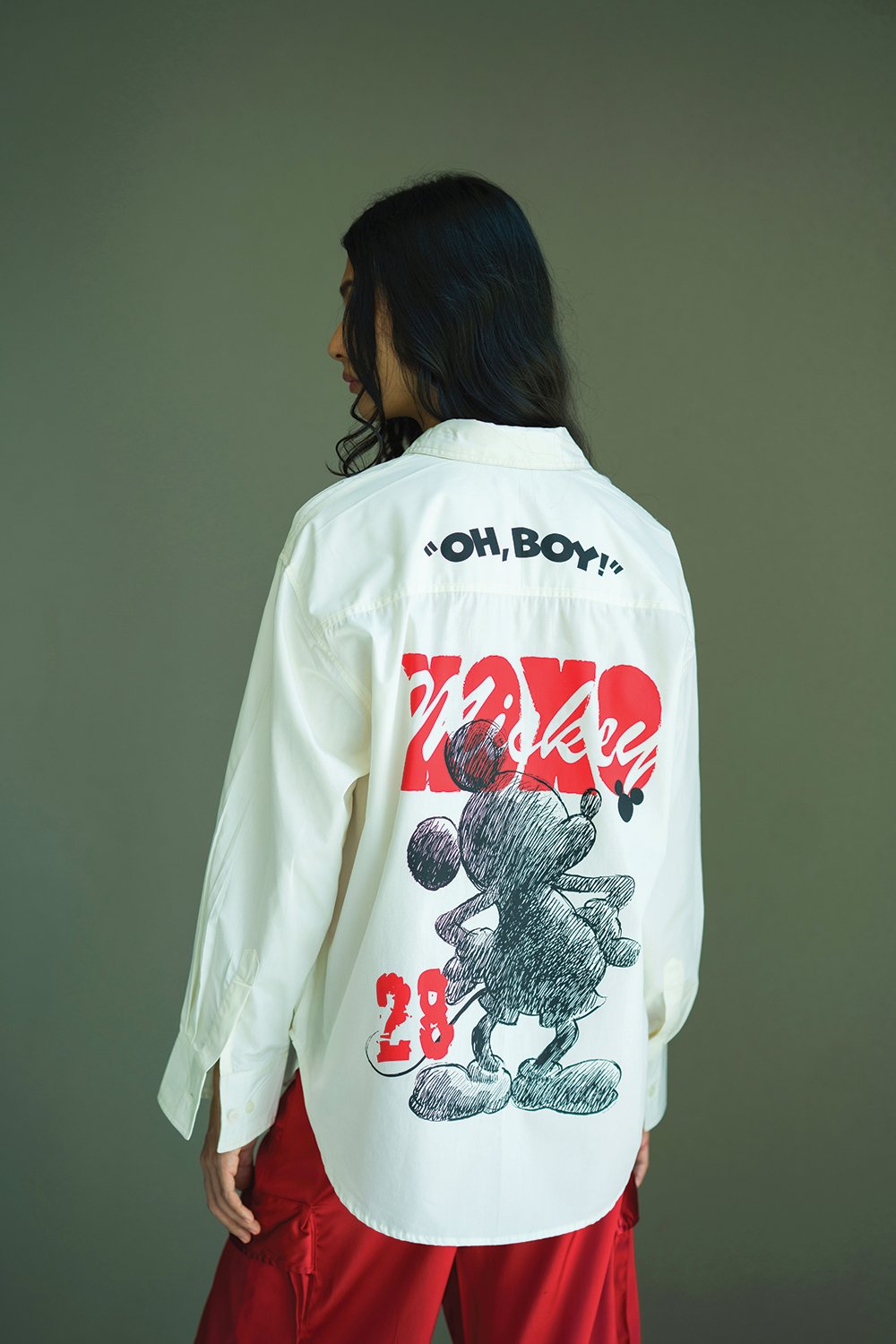 Oh boy! Mickey Shirt - BonkersCorner