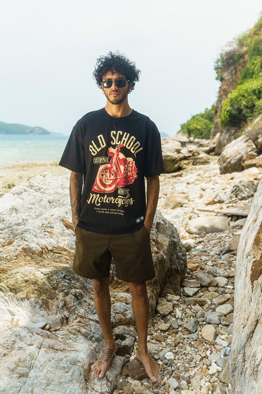 Old School Oversized T-shirt
