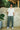 Olive Faded Loose Fit Pants - BonkersCorner