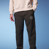 Olive Heavyweight Joggers - BonkersCorner