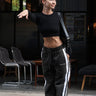 Olive Sporty Straight Fit Pants - BonkersCorner