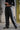 Olive Sporty Straight Fit Pants - BonkersCorner