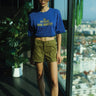Olive Utility Shorts - BonkersCorner