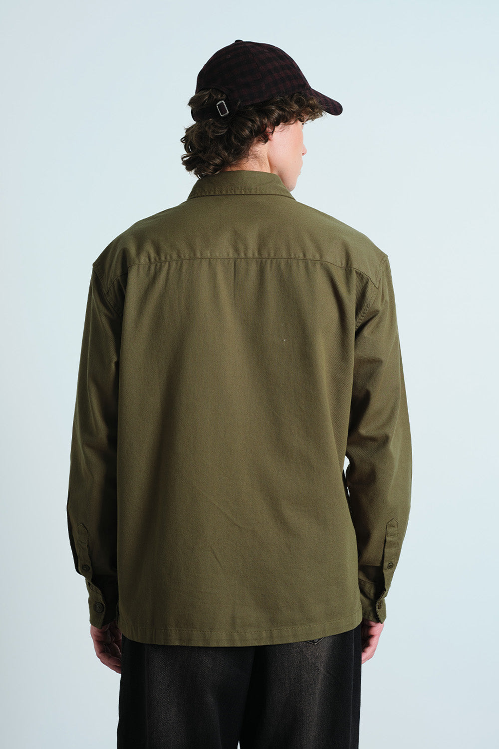 Olive Troop Utility Shirt - BonkersCorner