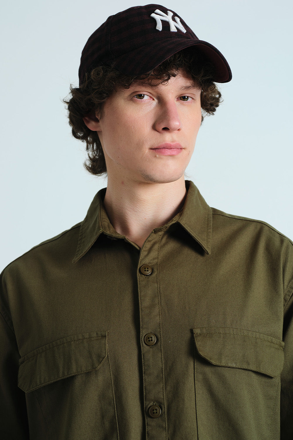 Olive Troop Utility Shirt - BonkersCorner