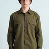 Olive Troop Utility Shirt - BonkersCorner