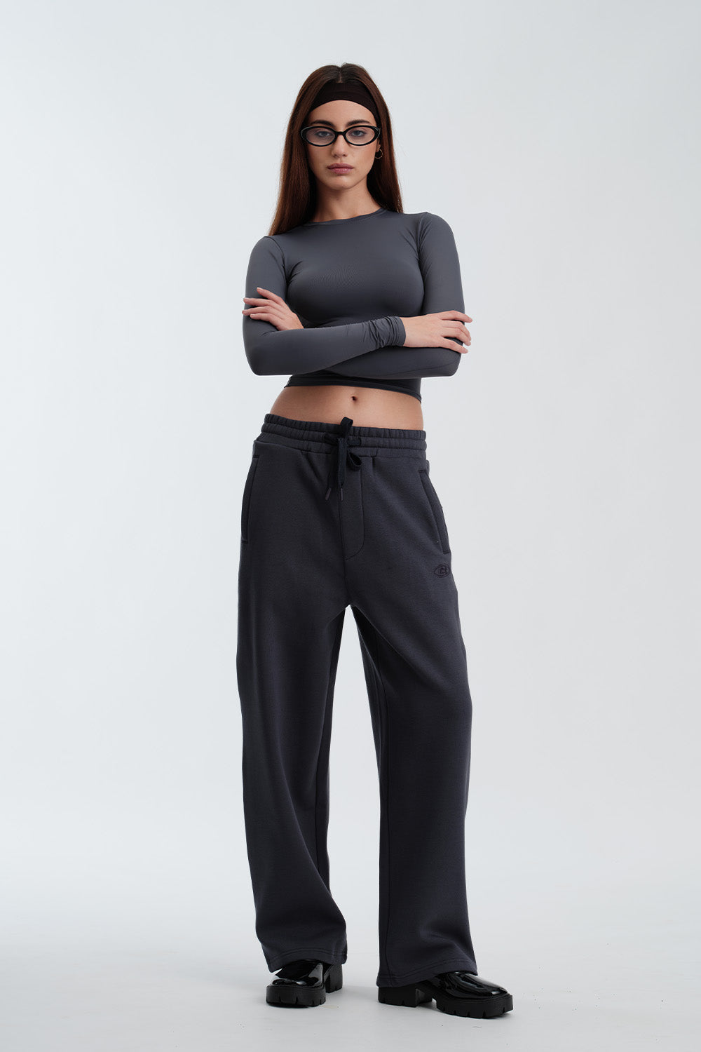 Ombre Blue On The Go Joggers - BonkersCorner