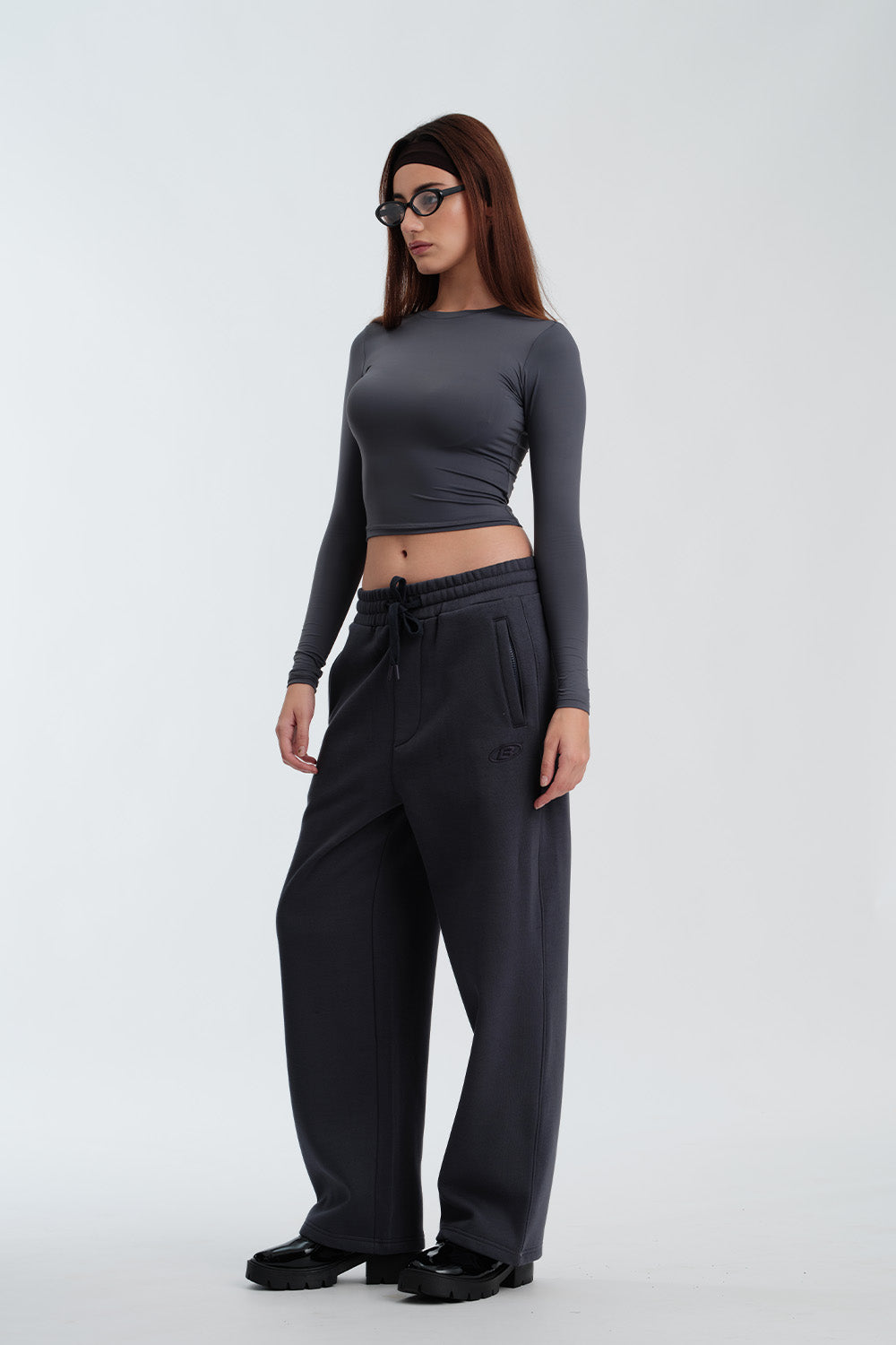 Ombre Blue On The Go Joggers - BonkersCorner