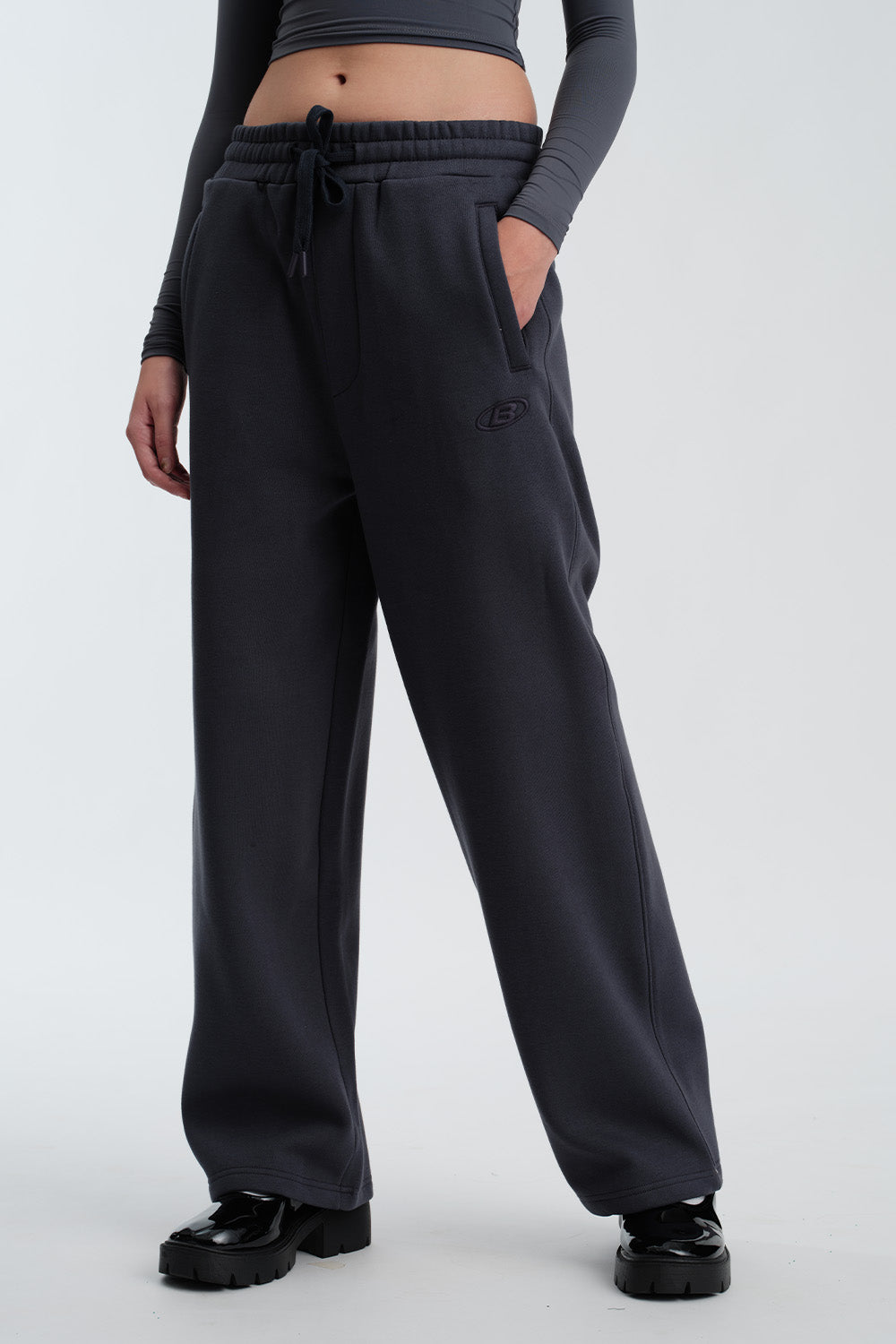 Ombre Blue On The Go Joggers - BonkersCorner