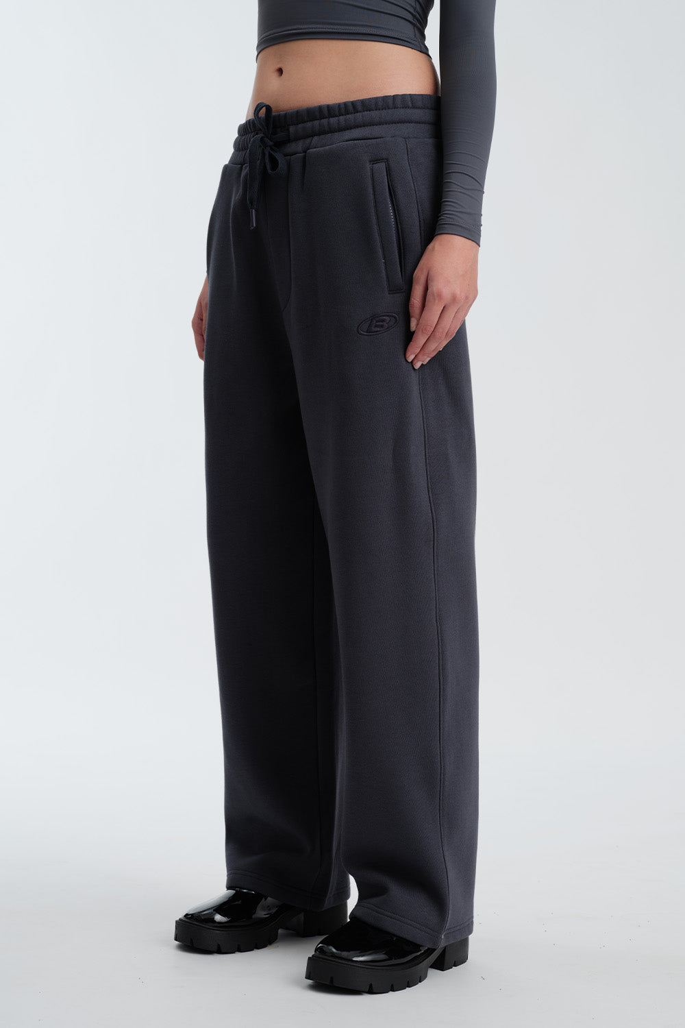 Ombre Blue On The Go Joggers - BonkersCorner