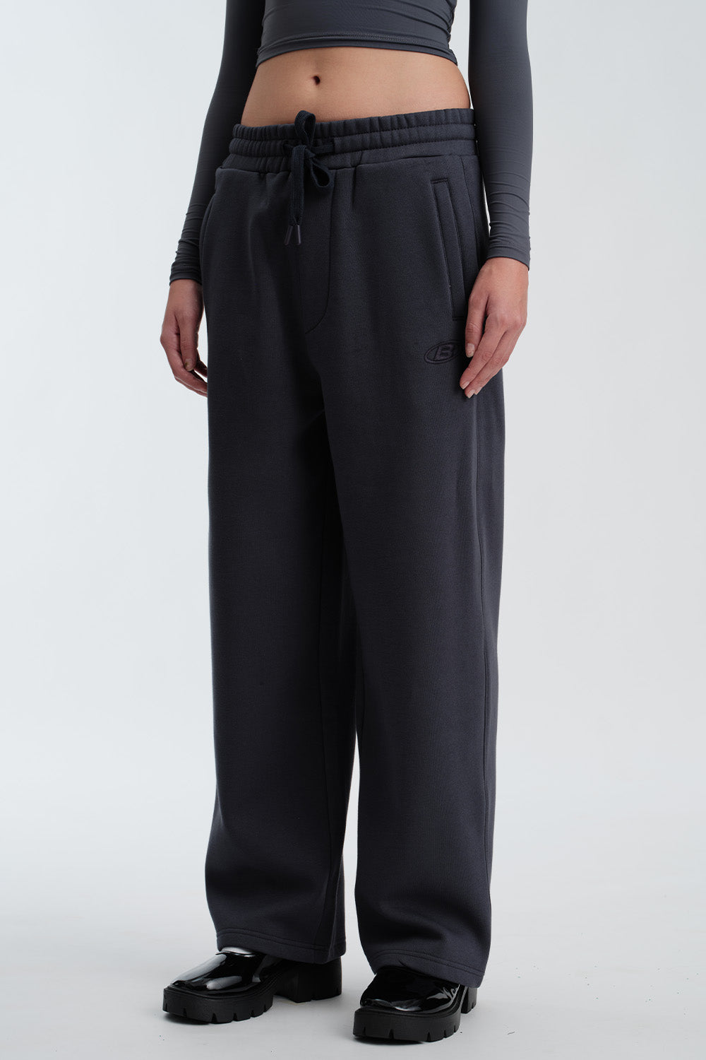 Ombre Blue On The Go Joggers - BonkersCorner