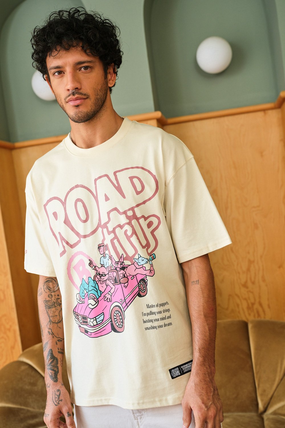On the Go Oversized T-shirt