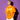 Orange Wingman Oversized T-Shirt - BonkersCorner