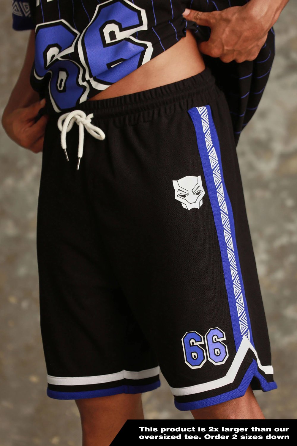 Panther Jersey Shorts