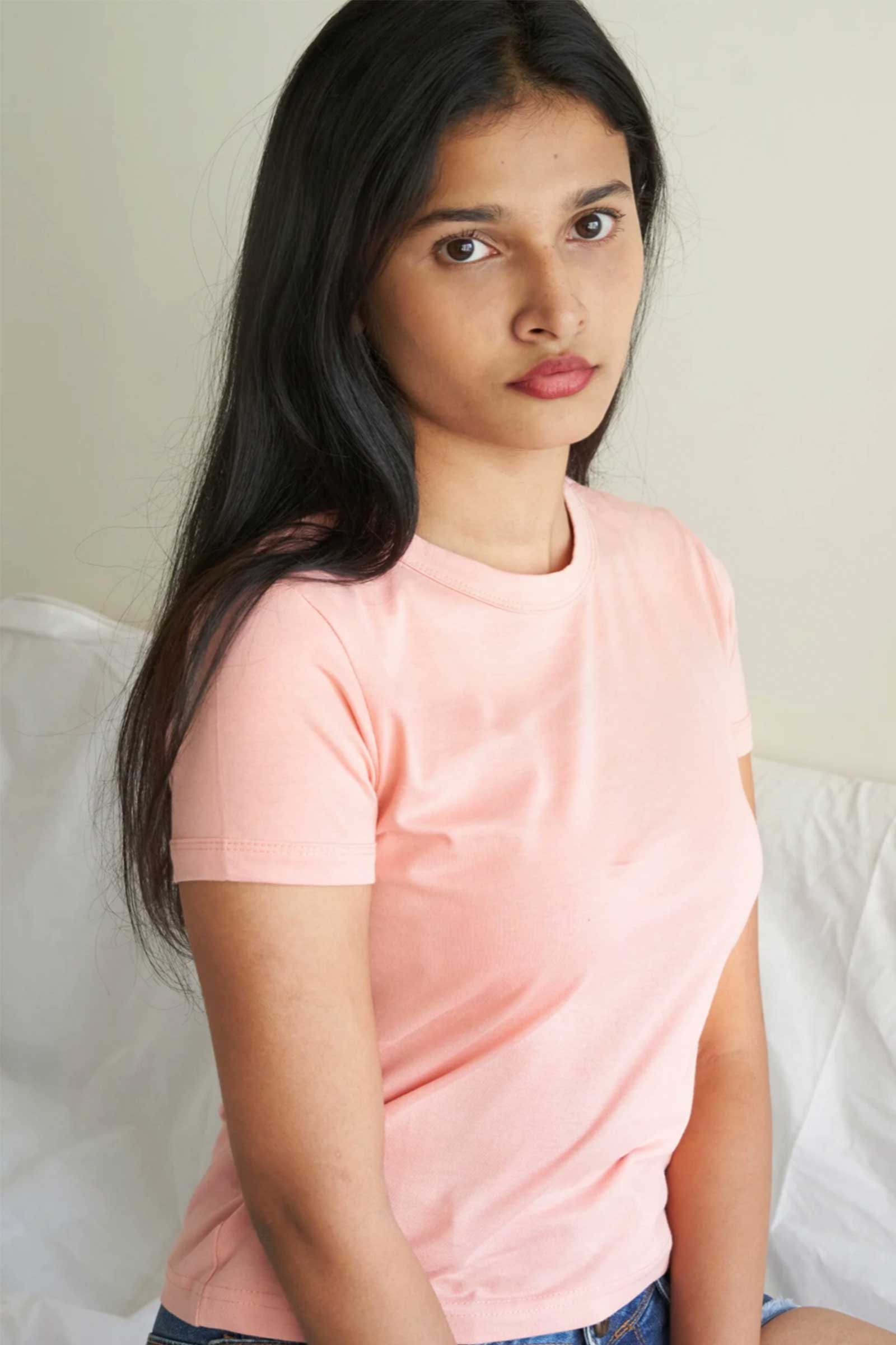 Peach Pink Basic - BonkersCorner