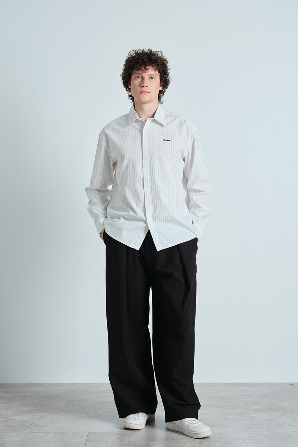 Pearl Relaxed Stripe Shirt - BonkersCorner