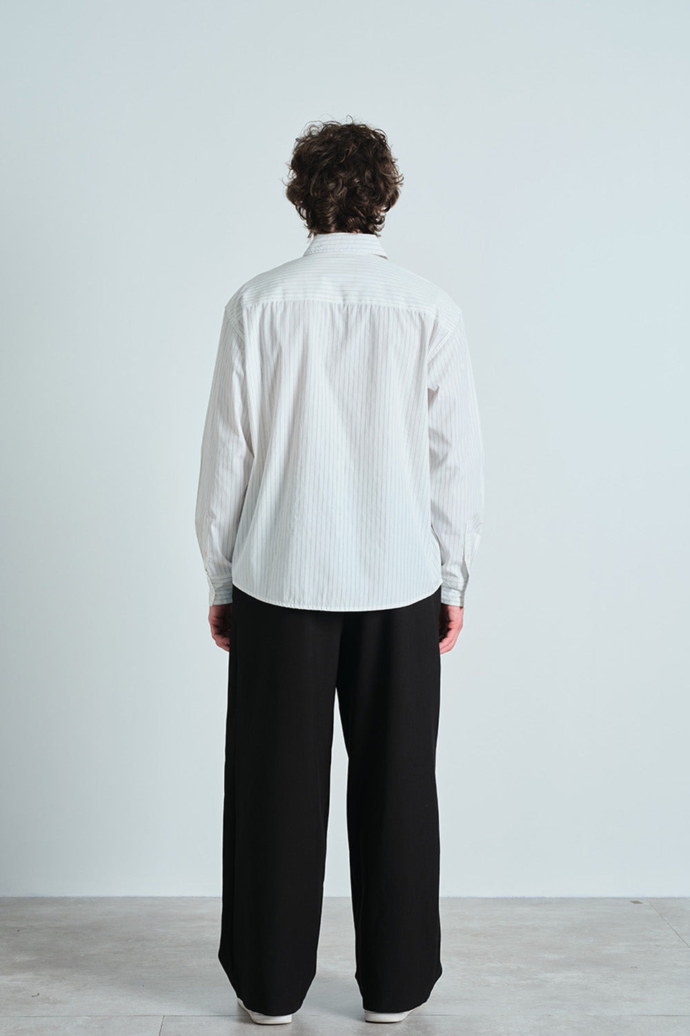 Pearl Relaxed Stripe Shirt - BonkersCorner