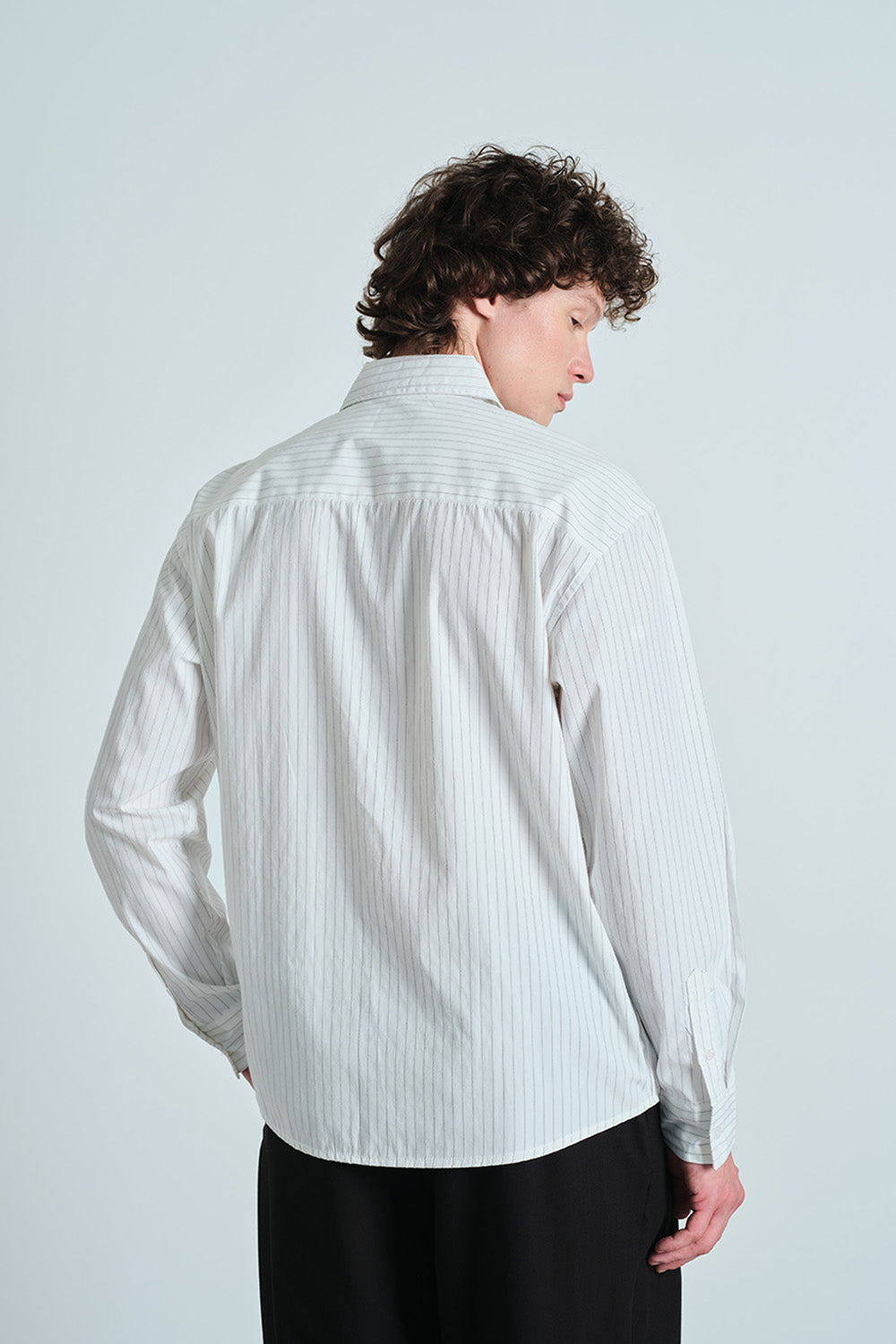 Pearl Relaxed Stripe Shirt - BonkersCorner