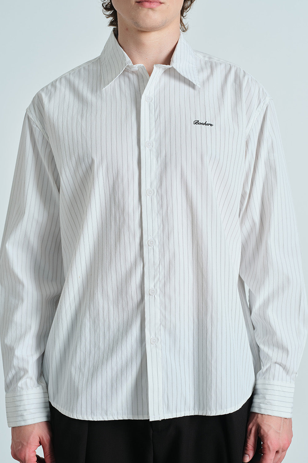 Pearl Relaxed Stripe Shirt - BonkersCorner