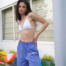 periwinkle lounge shorts 2
