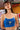 Pickles Blue Contrast Cami Top - BonkersCorner