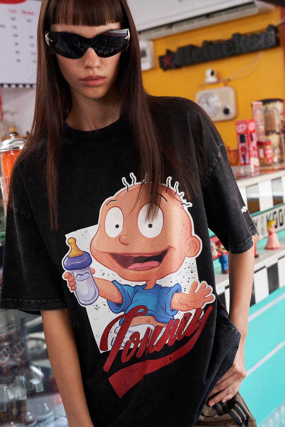 Pickles Oversized T-Shirt - BonkersCorner